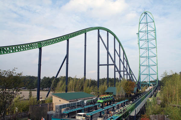 Kingda Ka Six Flags Great Adventure usa Achterbahn